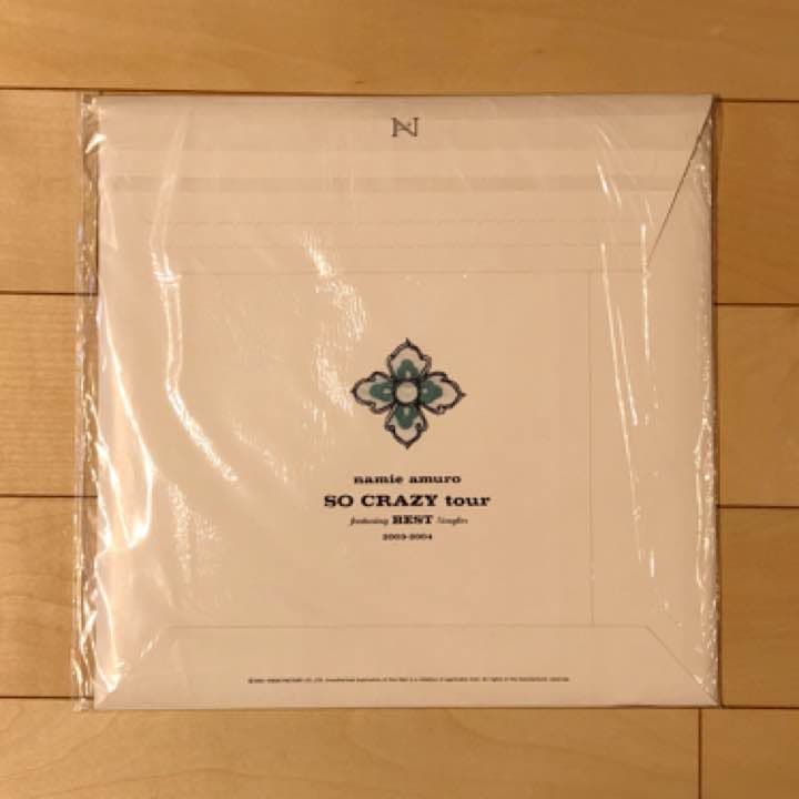 ☆レア☆安室奈美恵 SO CRAZY tour 2003-2004 パンフレット