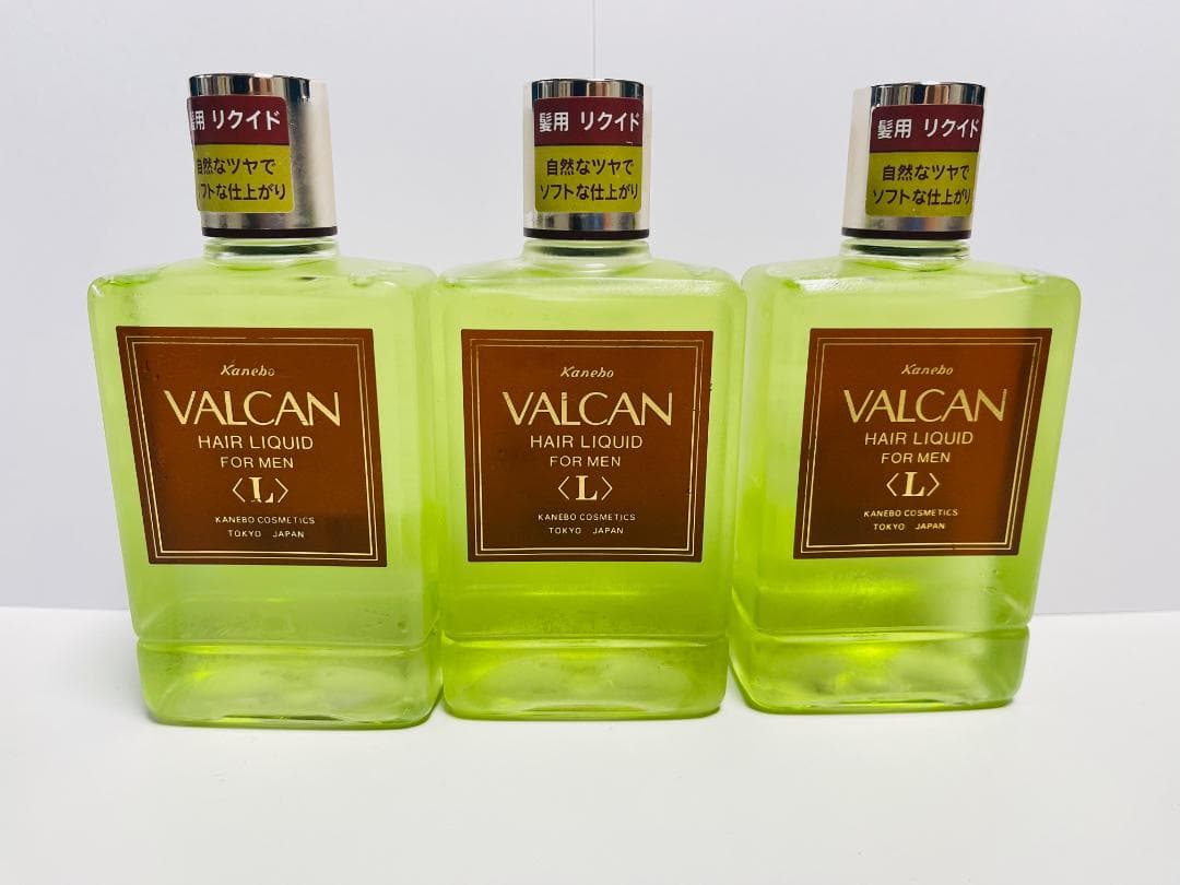 バルカン ヘアーリクイド 300ml 3本セット 新品・未使用