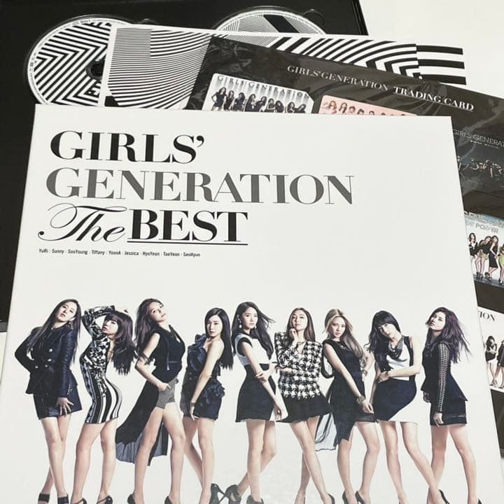 少女時代 アルバム THE BEST 完全生産限コンプリート盤