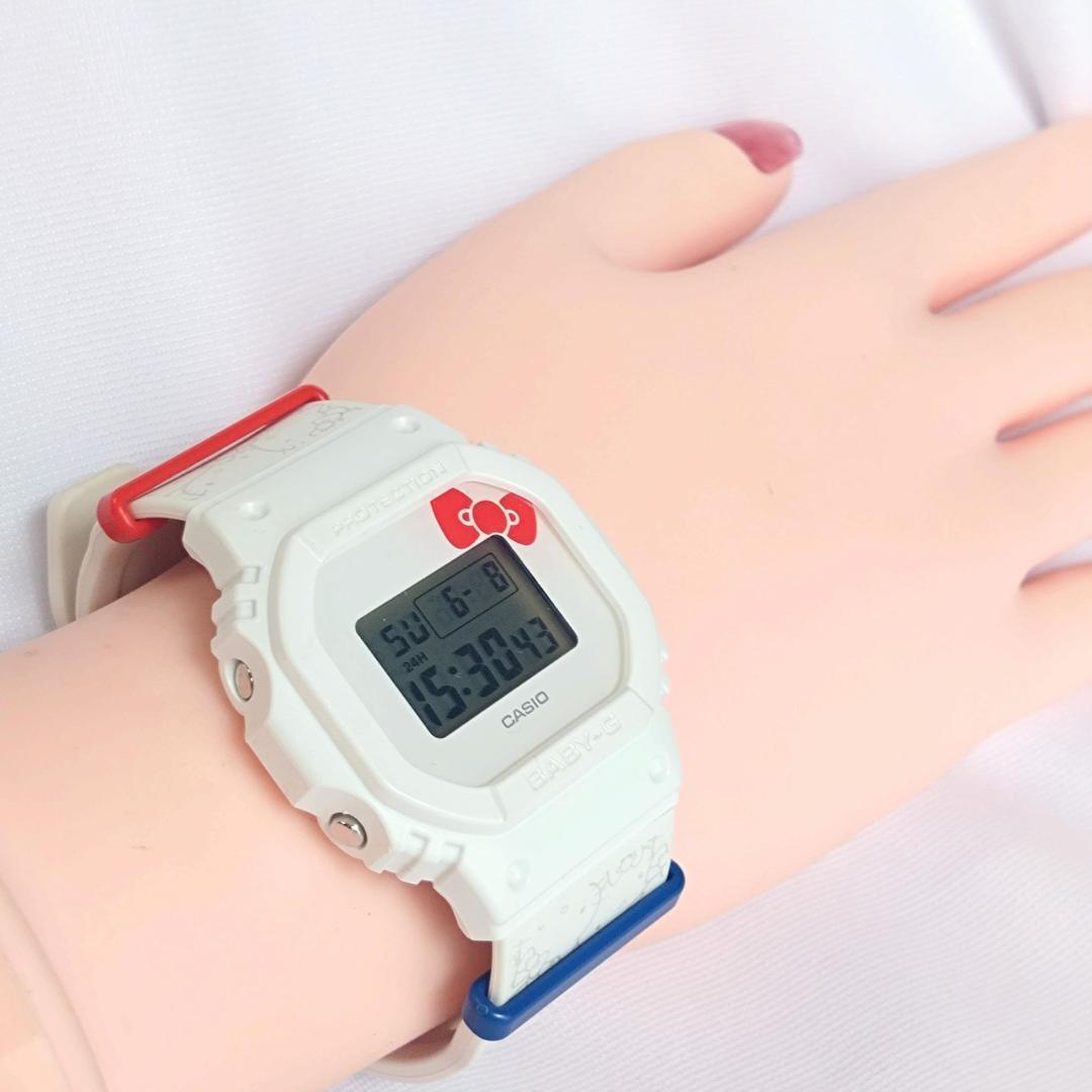 希少 カシオ腕時計Baby-G 30周年＆ハローキティー誕生50周年 記念モデル
