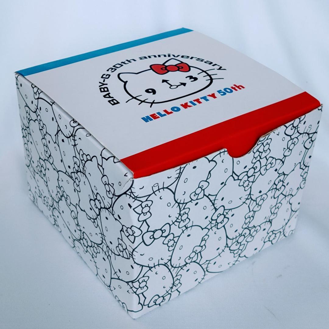 希少 カシオ腕時計Baby-G 30周年＆ハローキティー誕生50周年 記念モデル