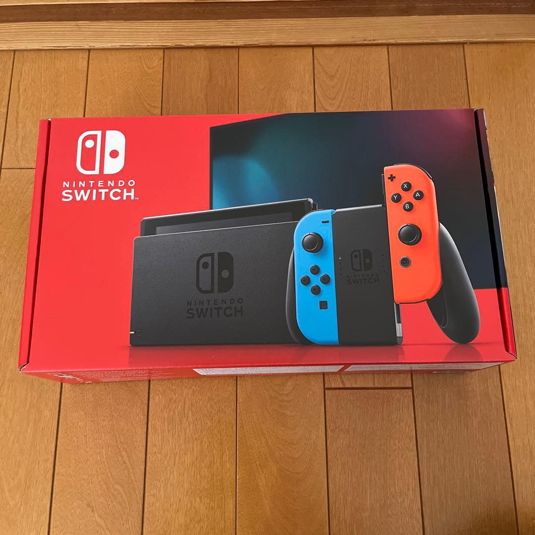 【新品未使用品】Nintendo Switch本体 2021年モデル