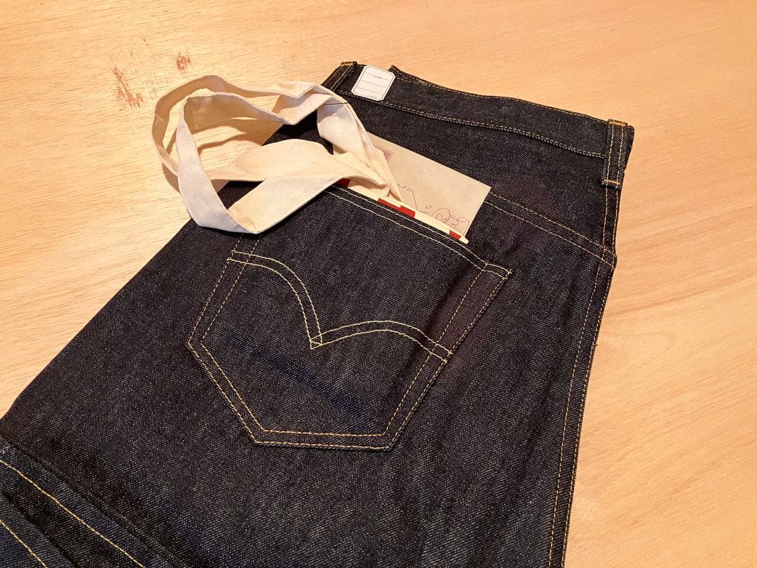 新品　リーバイス 501XX ヴィンテージ 1955年モデル リジッド 米国製