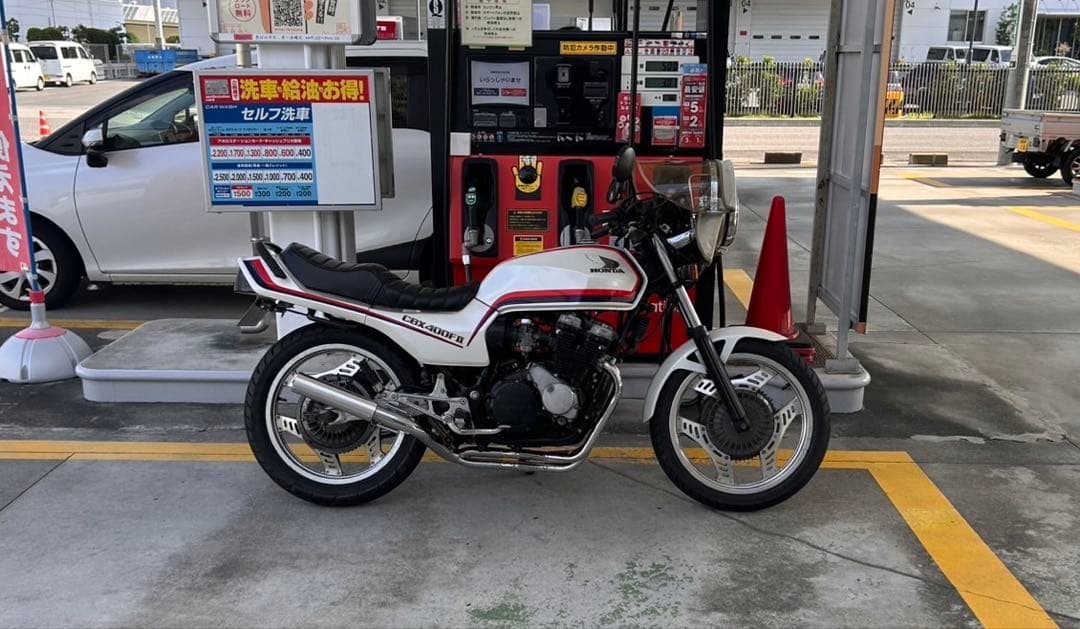 CBX400f外装販売です‼️