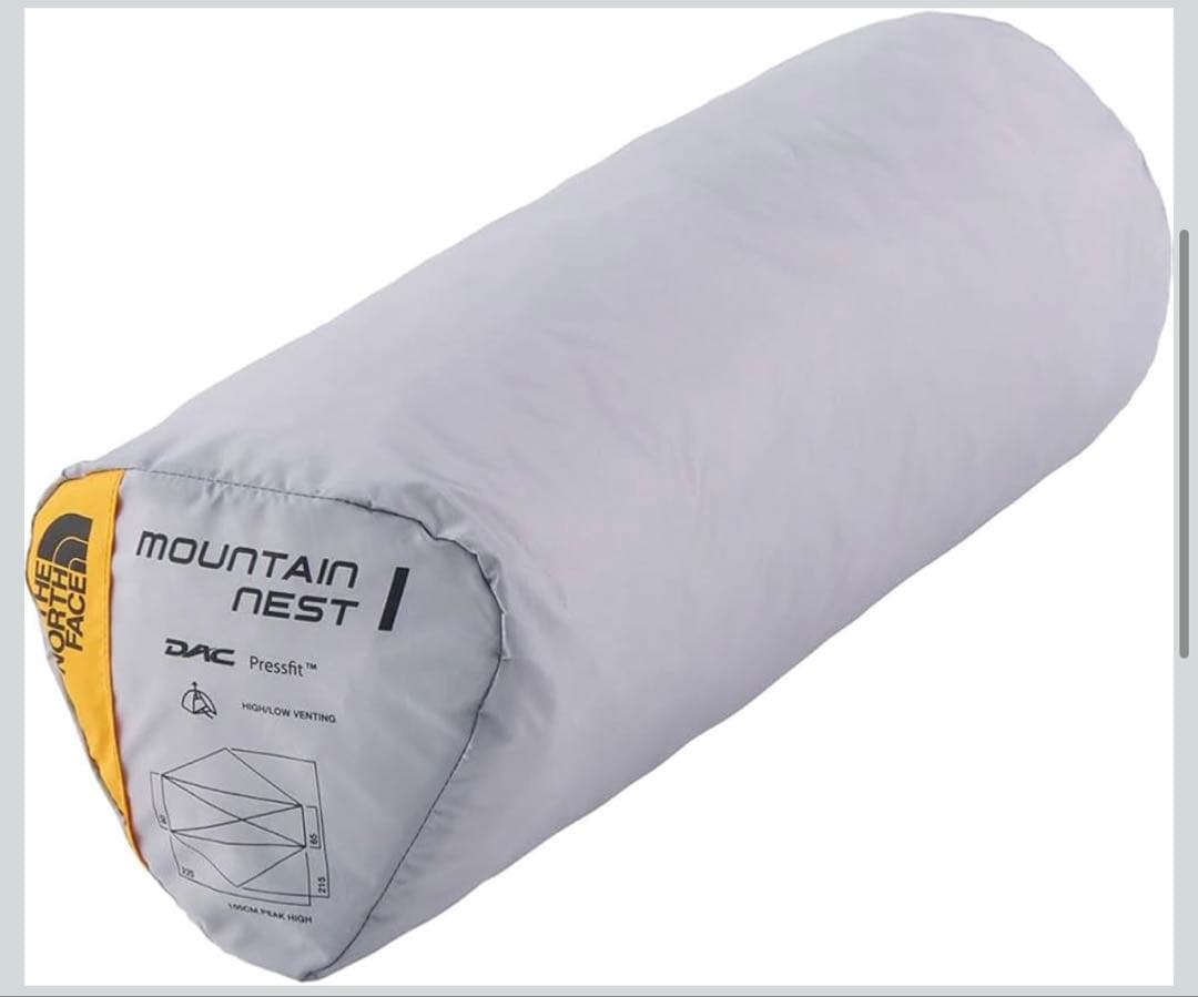 ノースフェイス マウンテンネスト1 ソロテント スノーピーク モンベル MSR