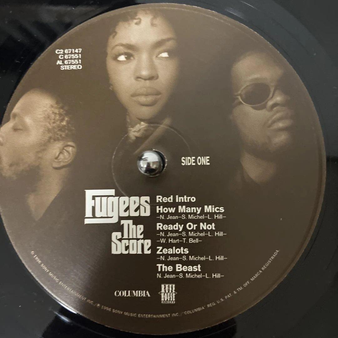 Fugees / The Score ２枚組12インチレコード　オリジナル盤