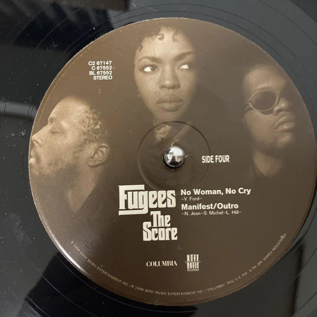 Fugees / The Score ２枚組12インチレコード　オリジナル盤