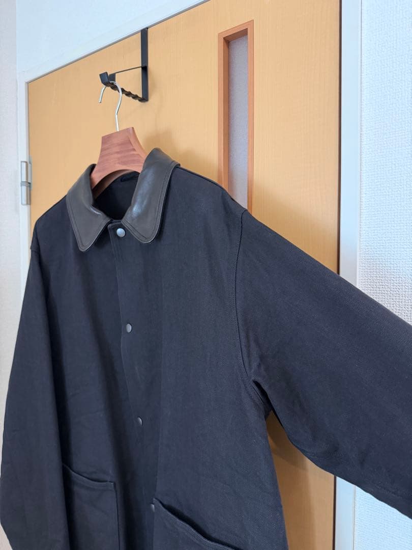 COMOLI 24aw デニムレザーワークジャケット size2