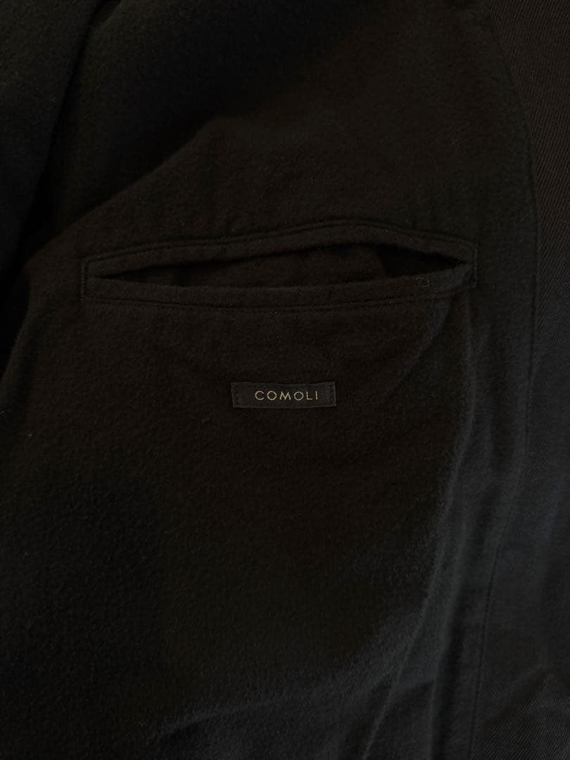 COMOLI 24aw デニムレザーワークジャケット size2