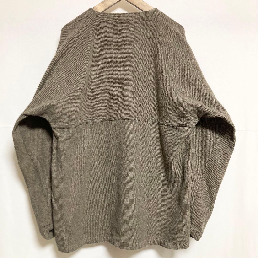 XLサイズ！SASSAFRAS ノーカラーガーデナージャケット