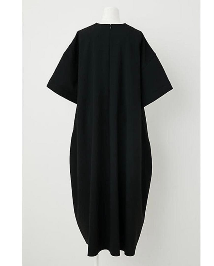 ダブルクロス 5分袖 ドレス ロングワンピース　　エンフォルド