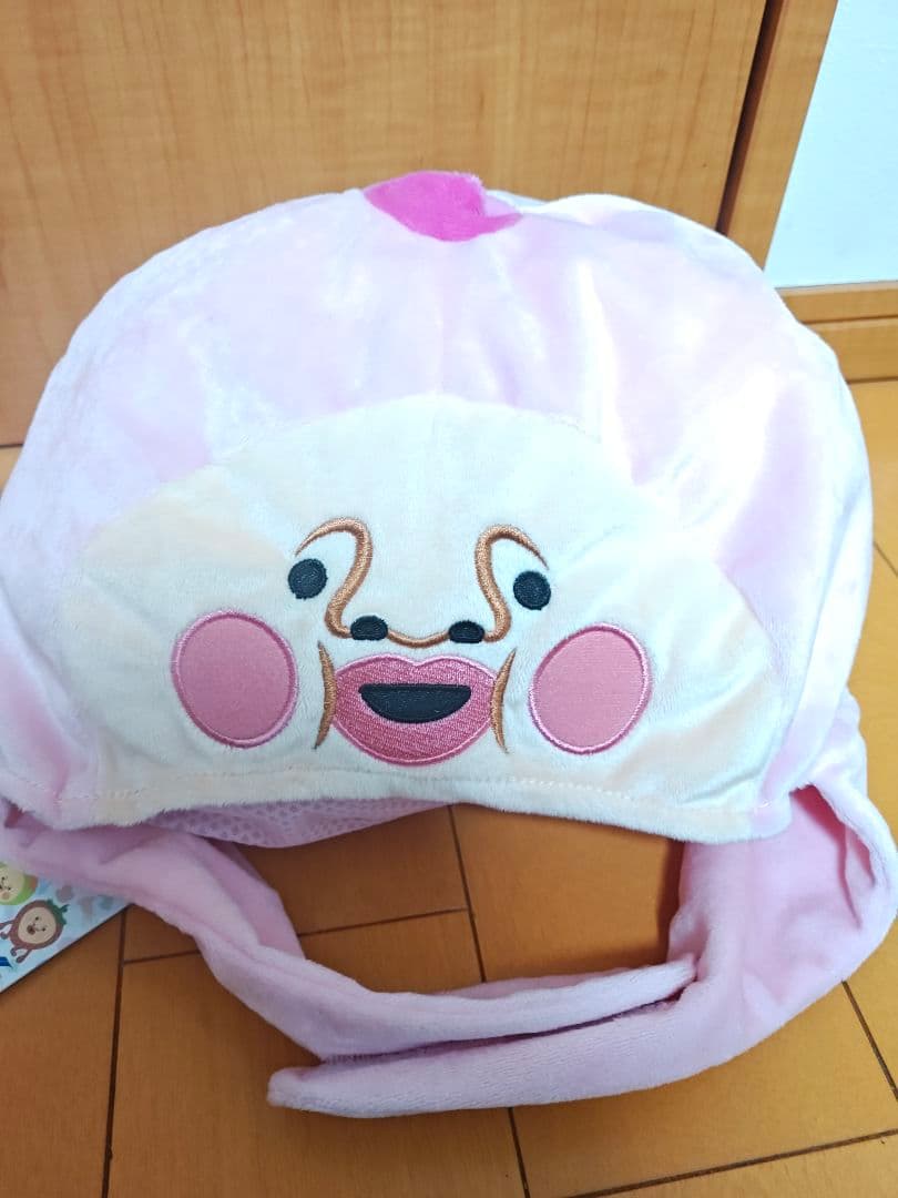 非売品レア♥こびとづかん♥カクレモモジリBIGぬいぐるみ♥ブランケット♥帽子♥
