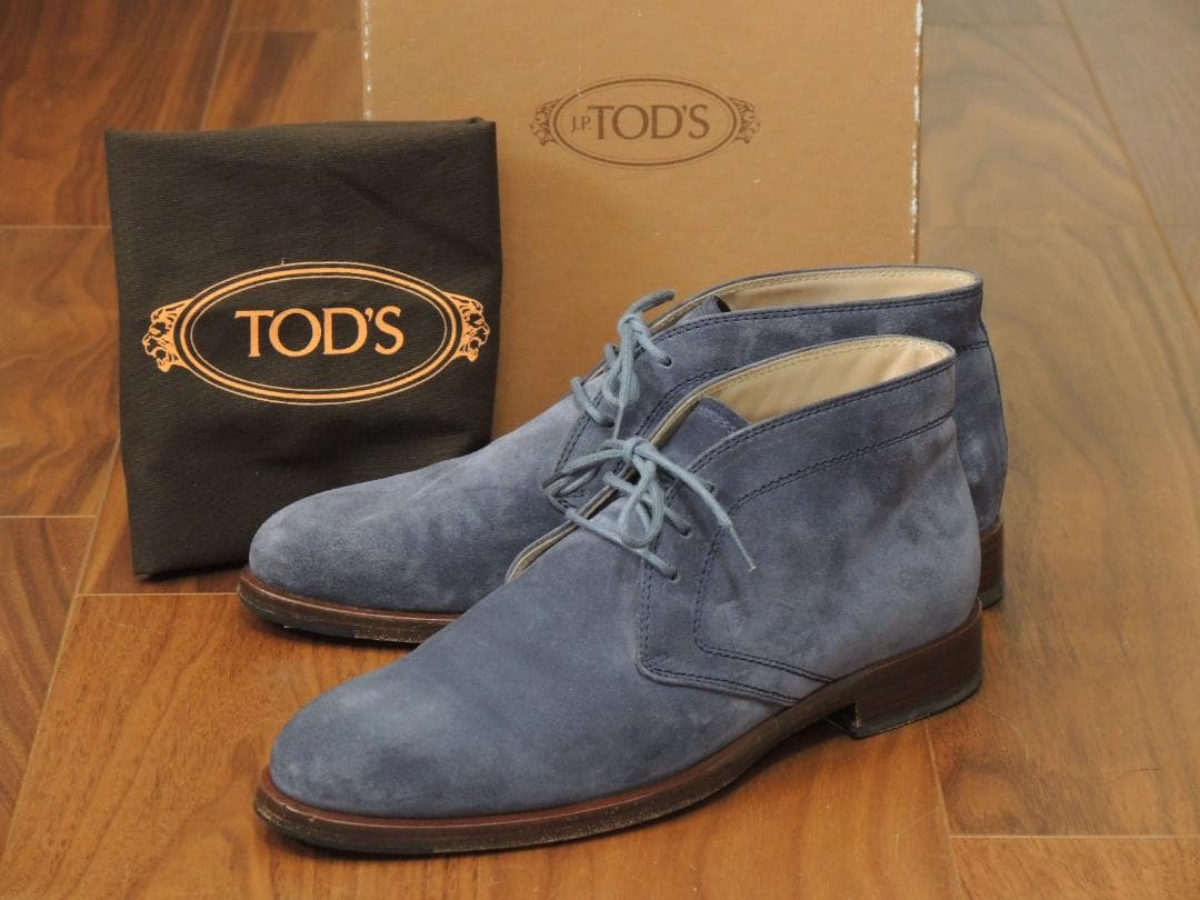 ★極上美品10万円　 TOD'S　トッズ　5.5　お洒落なパウダーウェード