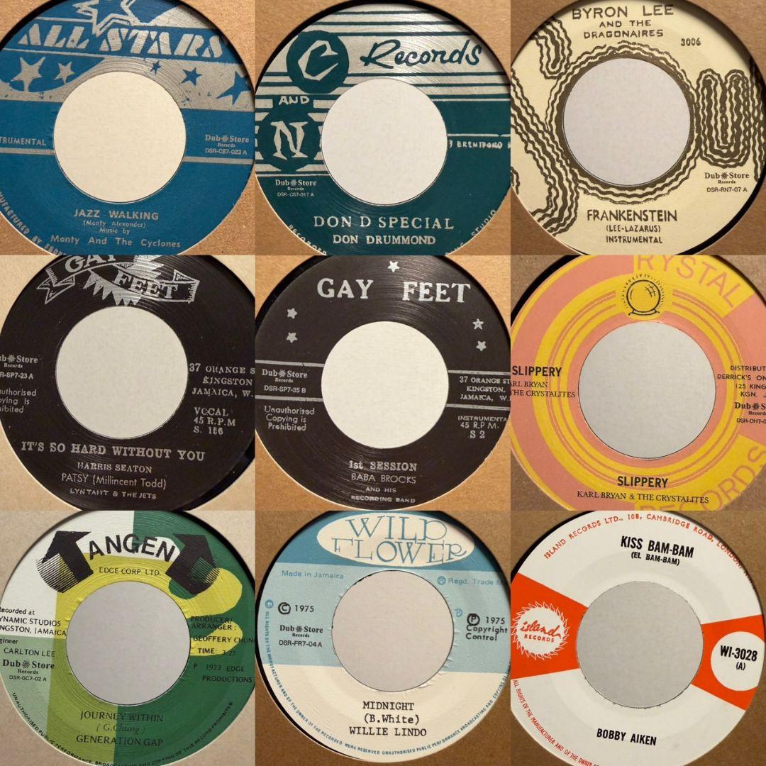 スカ SKA レゲエ レコード まとめ売り36枚セット