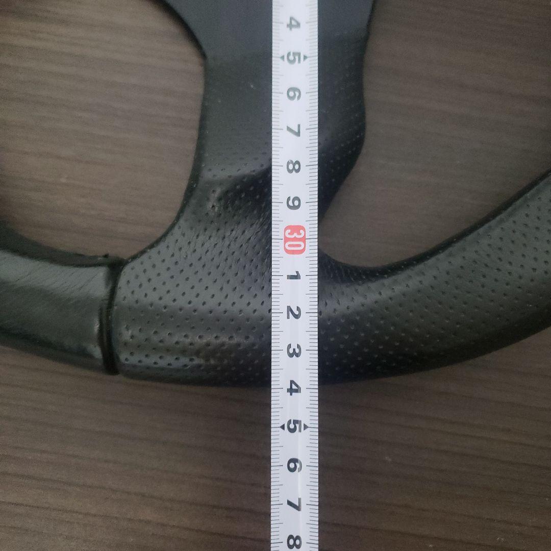 あむ　正規品 絶版 momo COMMANDO ステアリング 黒