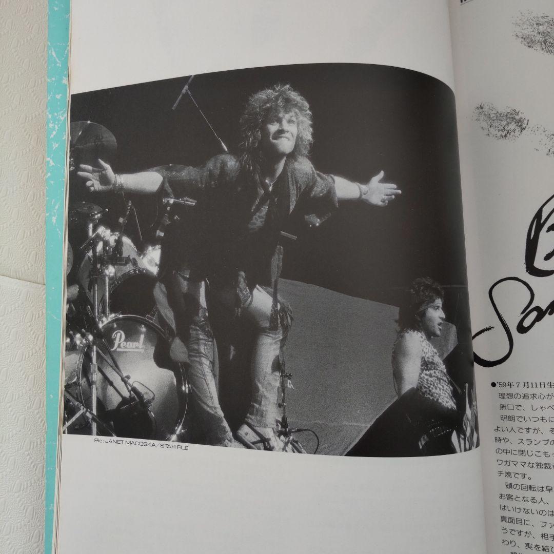 ROCK STAR Vol.3 ザ・手相　海外スター実物大手形＆サイン　a-ha