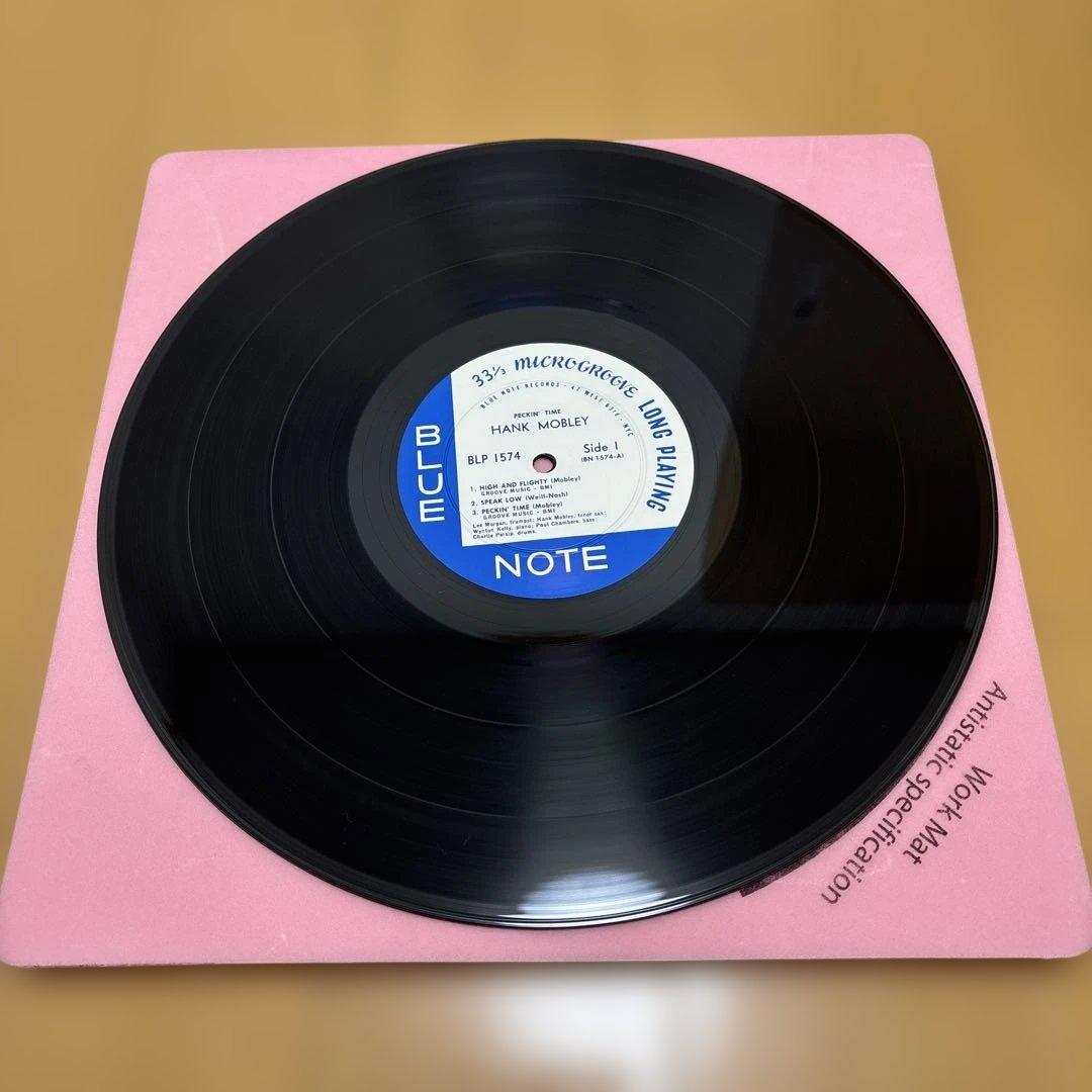 洋楽 HANK MOBLEY-LEE MORGAN PECKIN' TIME