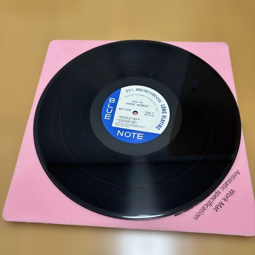 洋楽 HANK MOBLEY-LEE MORGAN PECKIN' TIME