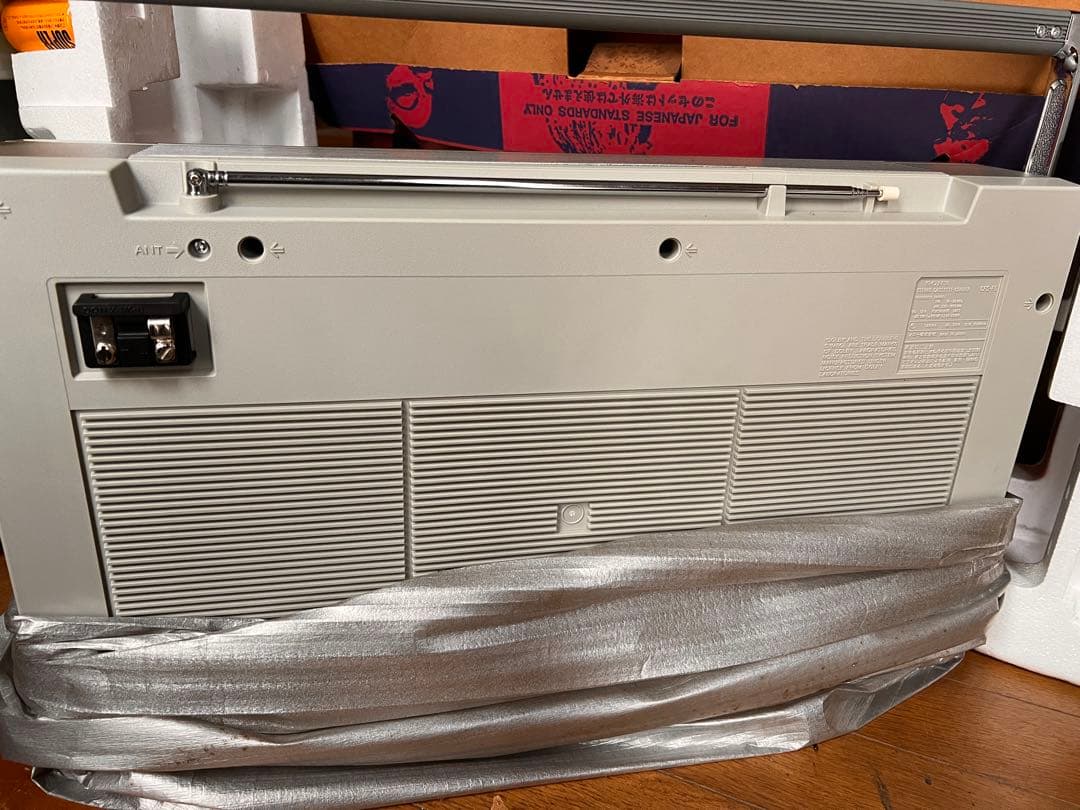 SONY CFS-F5 ステレオカセットレコーダー　未使用新品未開封