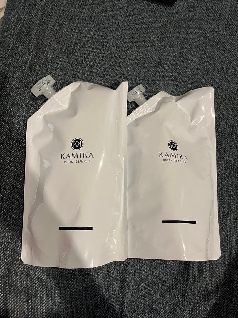KAMIKA クリームシャンプー 詰め替え用