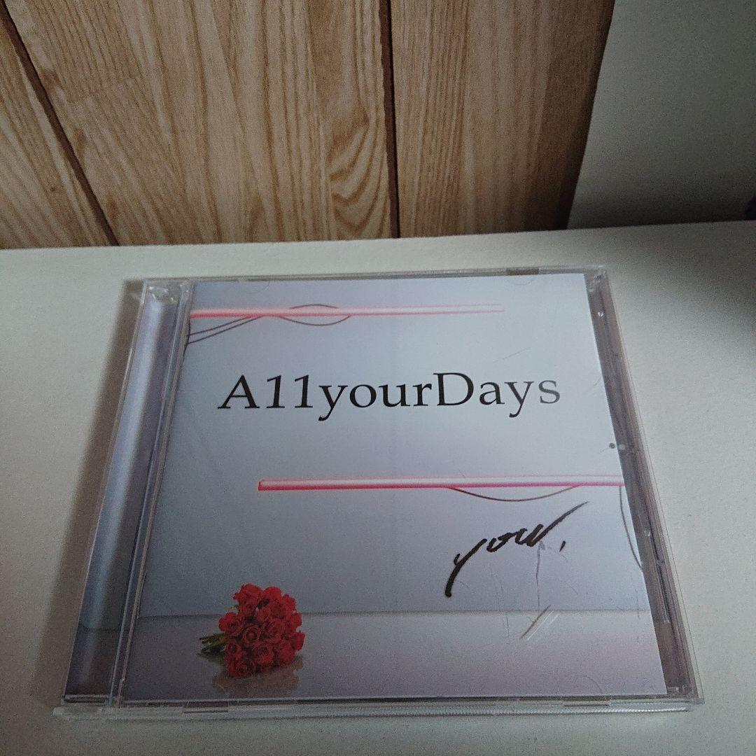 邦楽 CD ALL your DAYs you