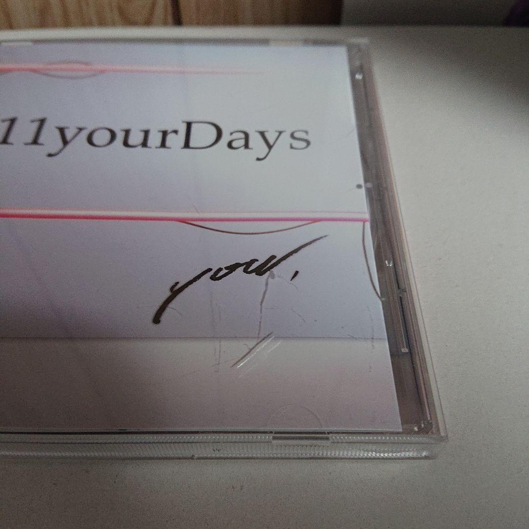 邦楽 CD ALL your DAYs you