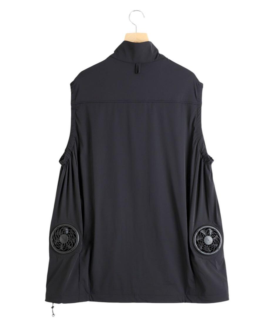 FreshService AIR COOLING VEST 2.0 黒 L