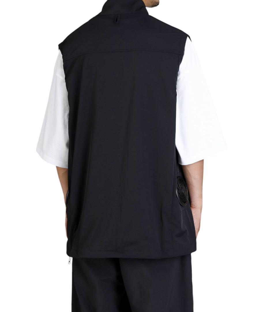 FreshService AIR COOLING VEST 2.0 黒 L