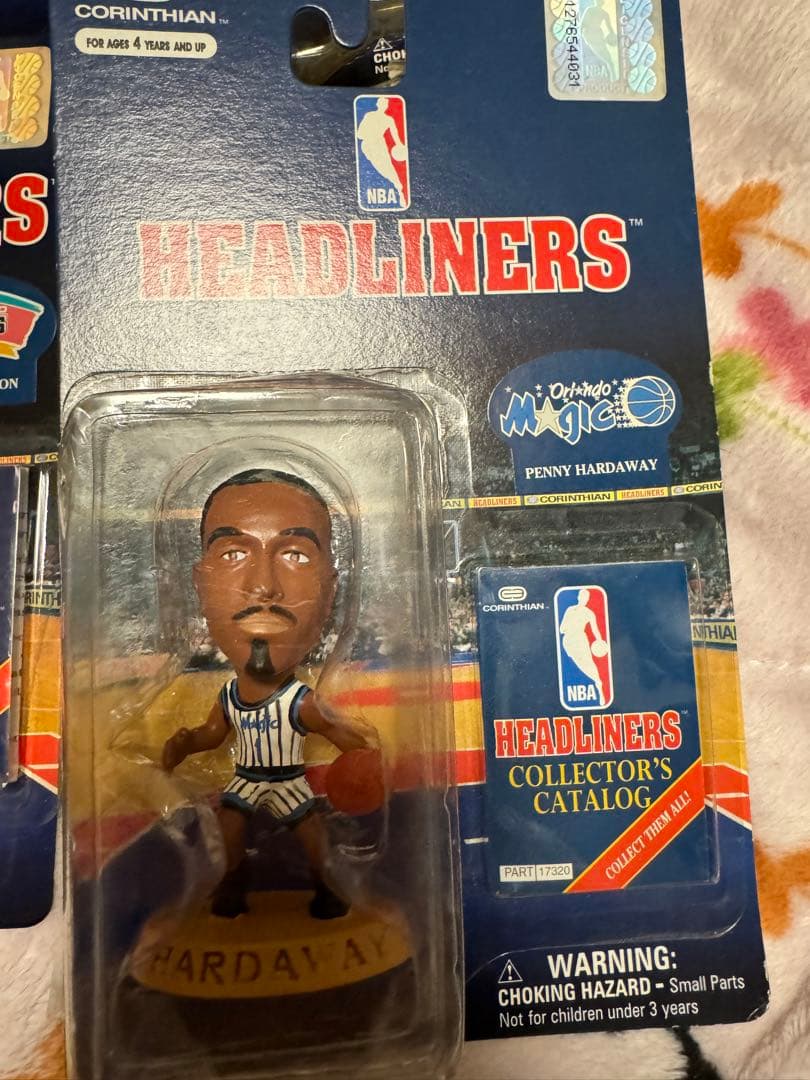 NBA ヘッドライナーズ フィギュア 7体セット　CORINTHIAN