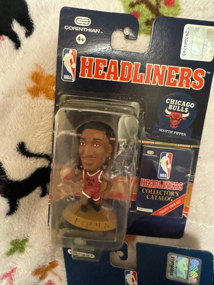 NBA ヘッドライナーズ フィギュア 7体セット　CORINTHIAN