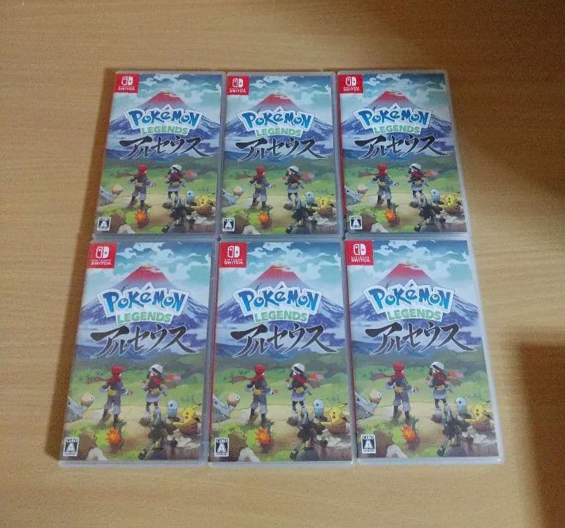 Pokemon LEGENDS アルセウス Switch ソフト