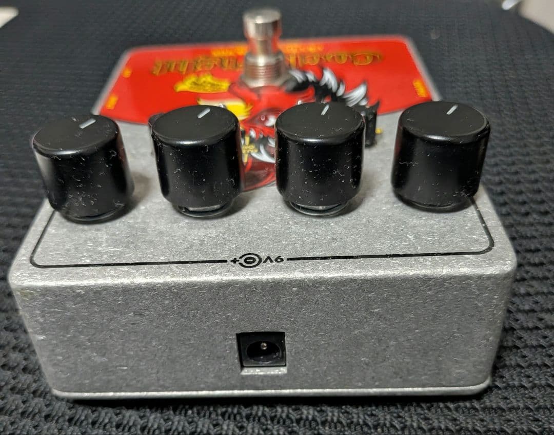 electro-harmonix Cock Fight エフェクター ファズ