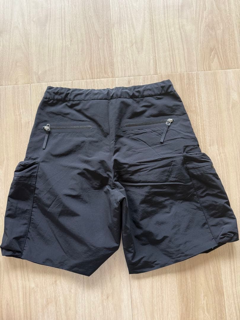 限定 OAMC × Goldwin ショーツ 黒 4