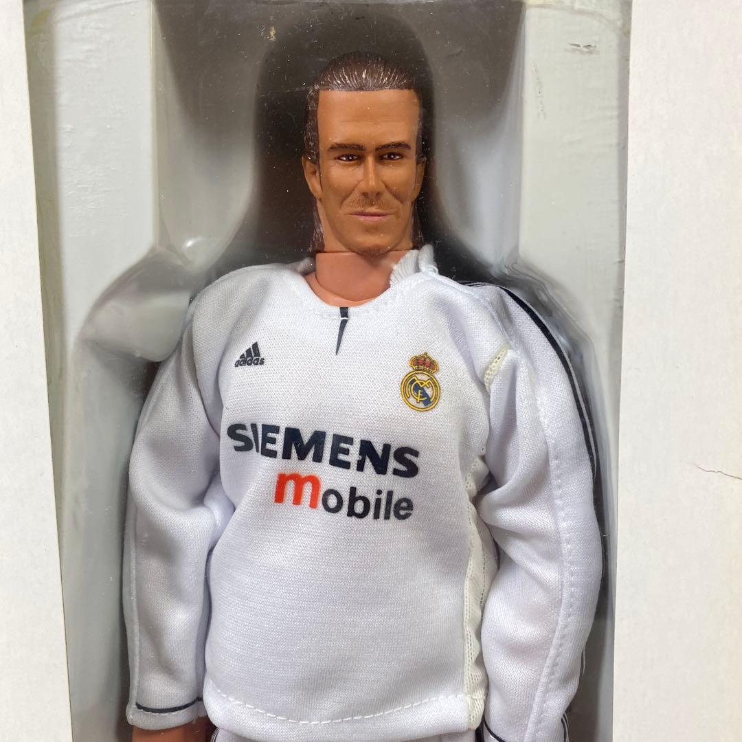 デイビッド・ベッカムフィギュアレアルマドリード背番号23