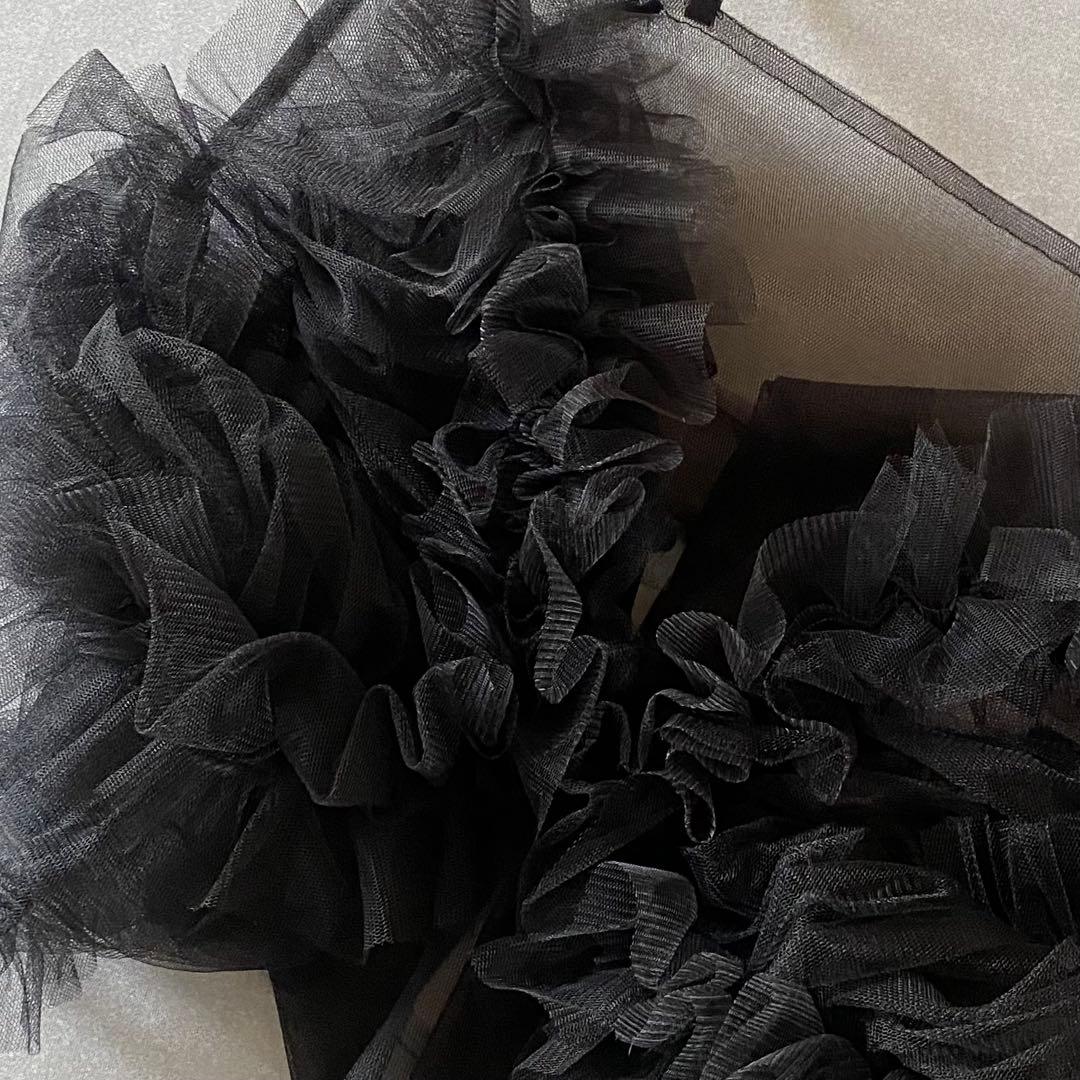 新品 chikakisada チカキサダ チュールキャミトップ ビスチェ