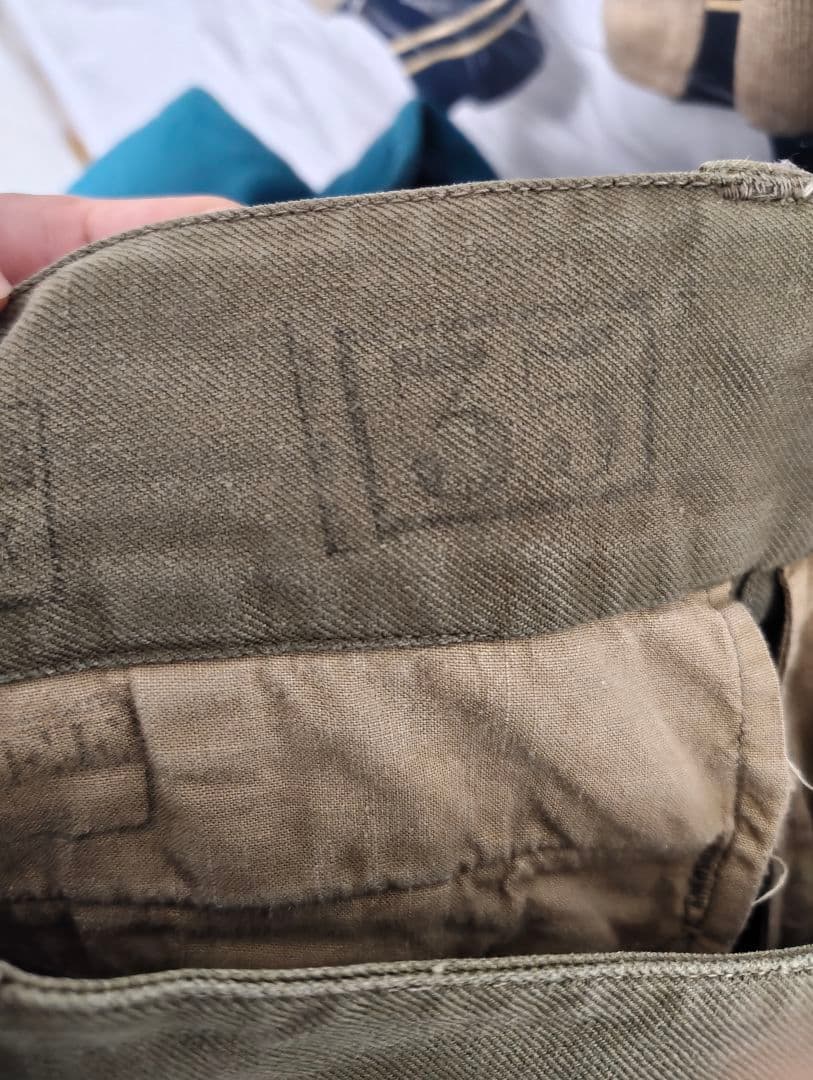 き*ち様 〜50s ヴィンテージ！35サイズ！フランス軍　M47 前期