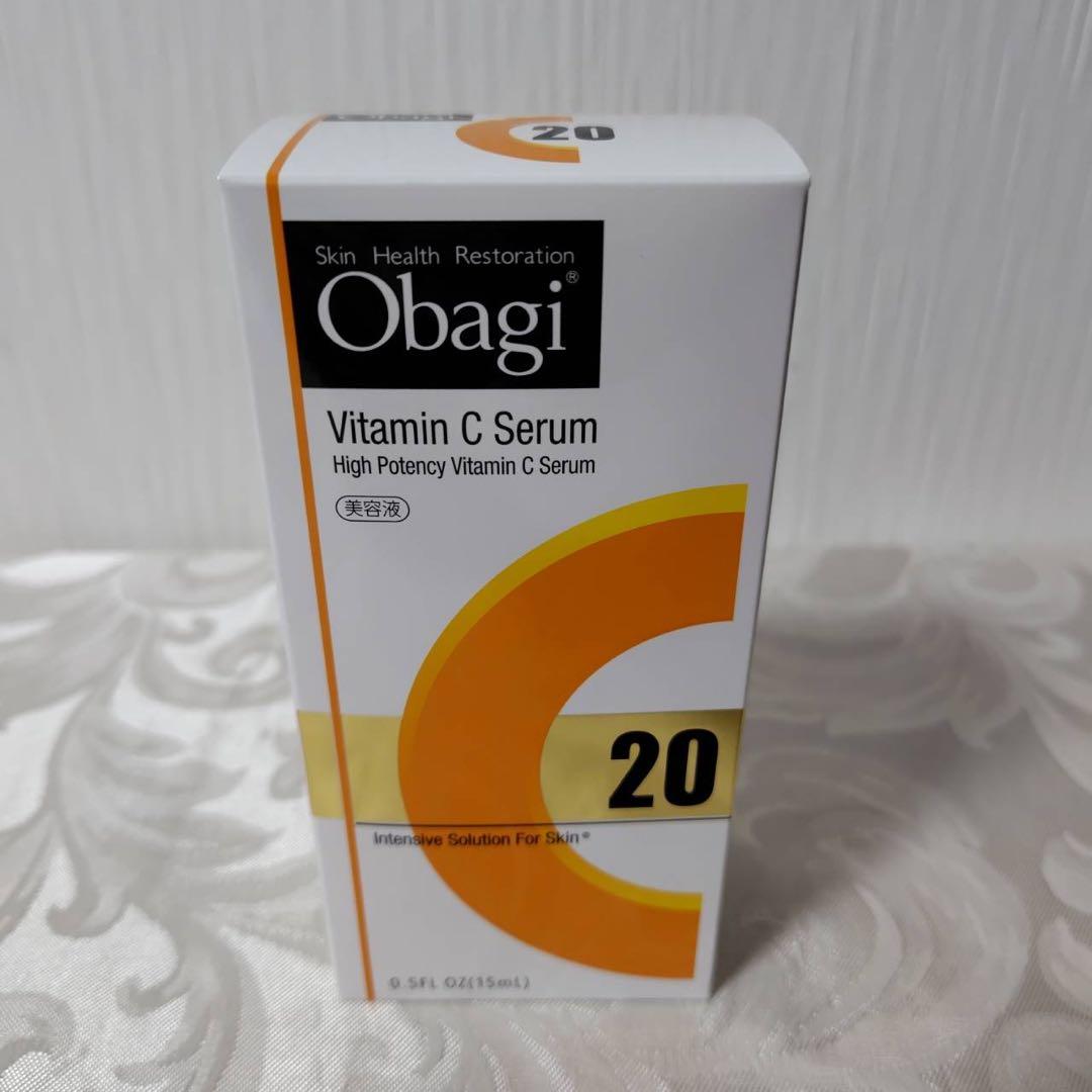 【新品未使用】Obagi オバジC20 セラム 美容液15ml✖️6個セット