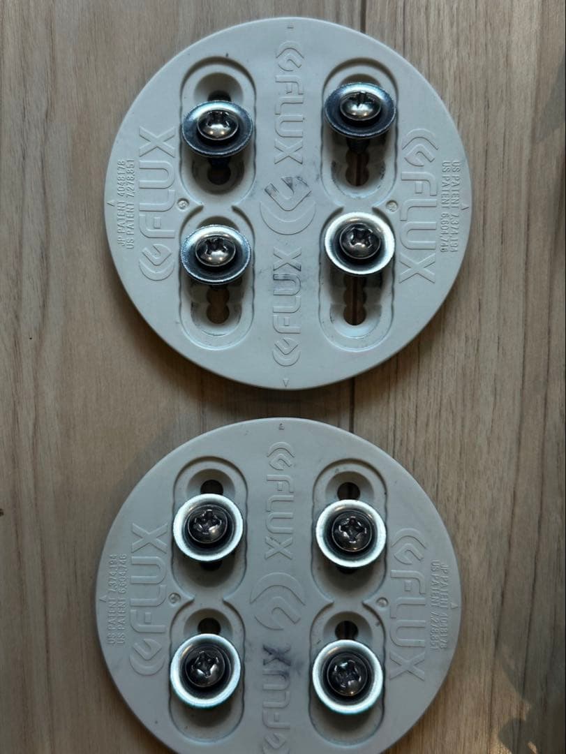 FLUX GX ホワイト ビンディング S