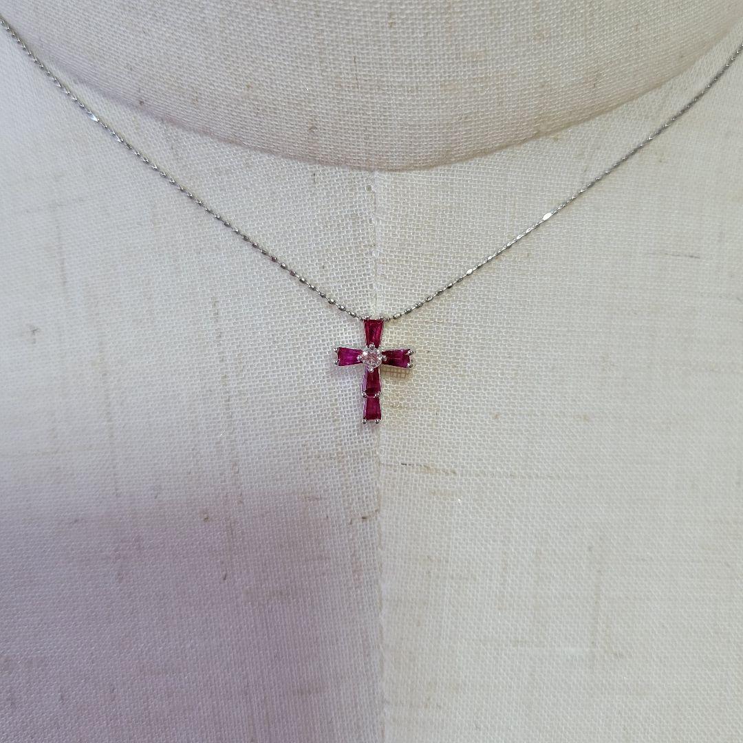 Maria Lomas ルビー ネックレス