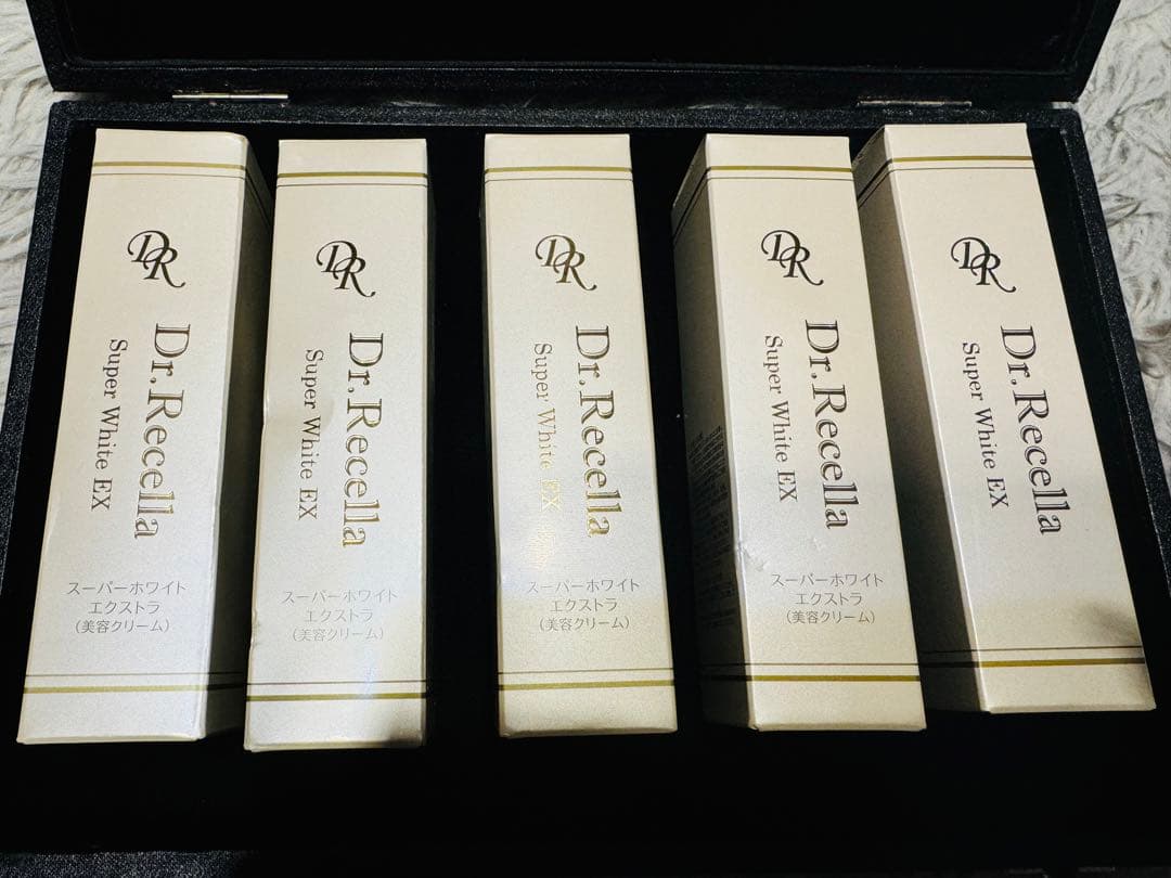 Dr.Recella スーパーホワイトエクストラ　美容クリーム30gまとめ売り