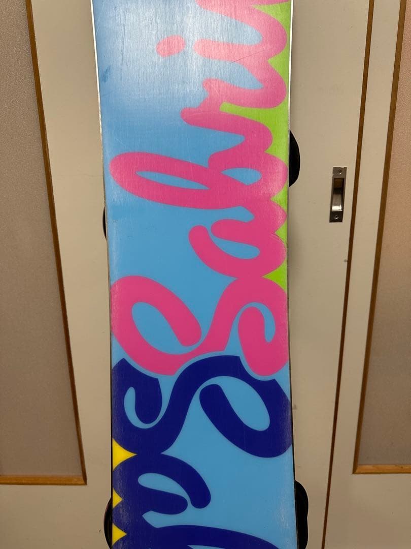 3セットSABRINAスノー ボード135cmビンディング付ブツ24cm