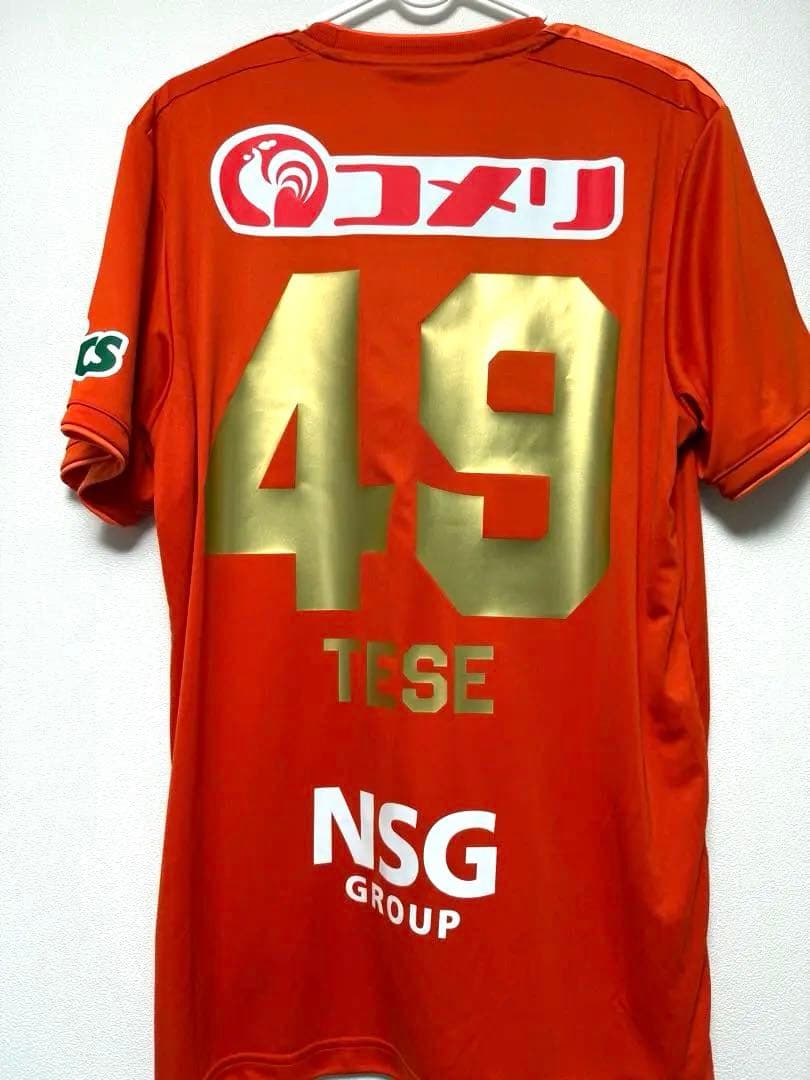 ジ*ー様 アルビレックス新潟 2020シーズンユニフォーム 鄭大世