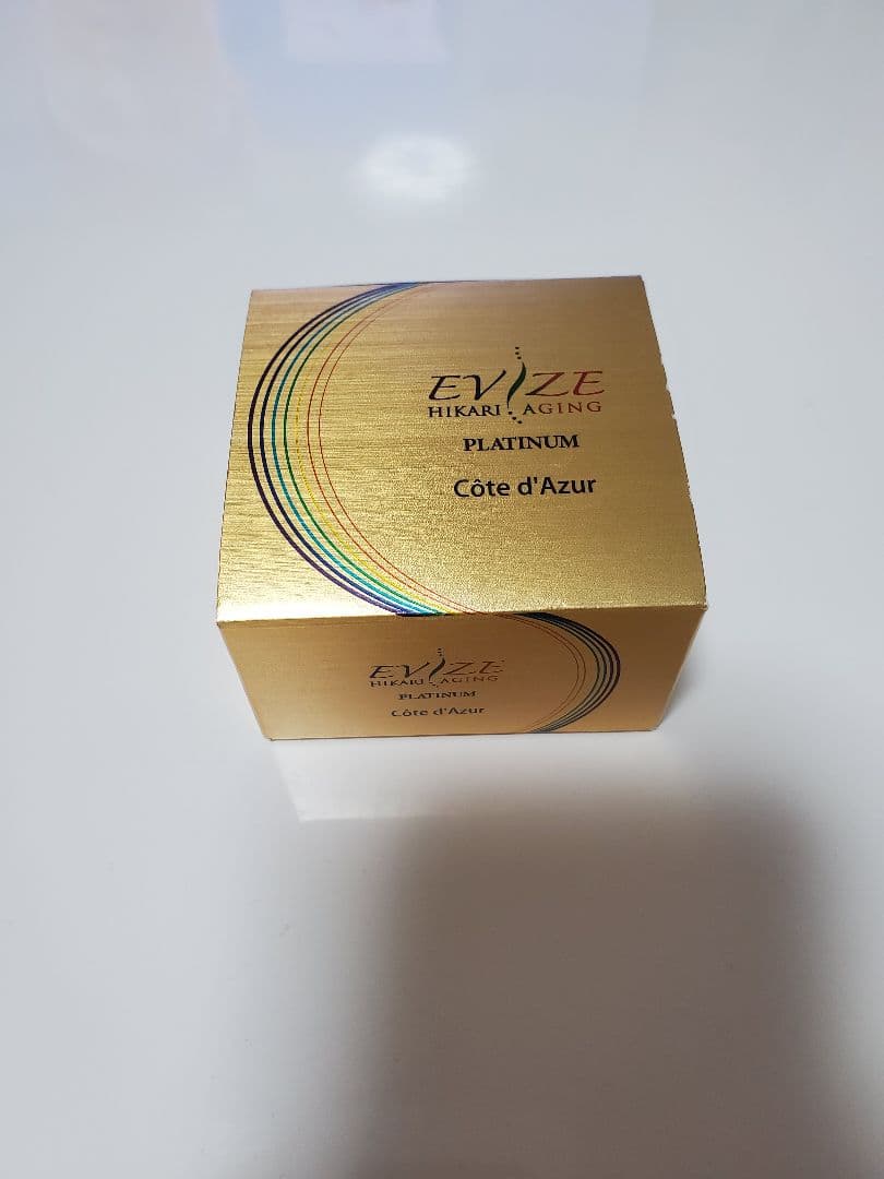 エビーゼ ヒカリエイジング モイストローション、プラチナム コート・ダジュール