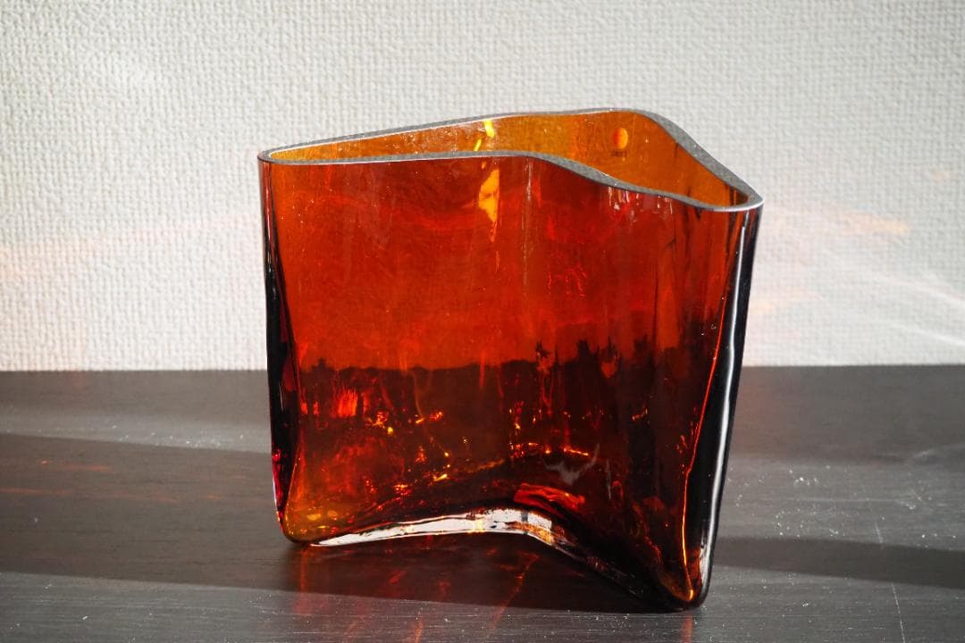 アルヴァ・アアルト ベース 140mm コッパー イッタラ 