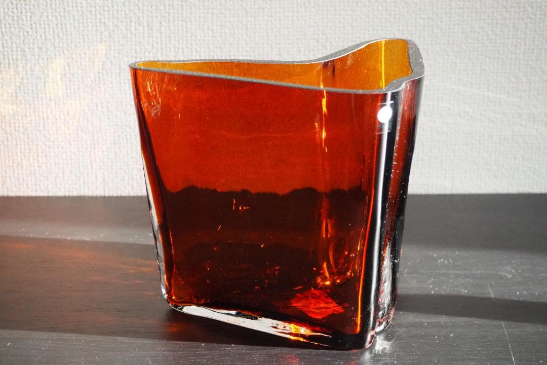 アルヴァ・アアルト ベース 140mm コッパー イッタラ 