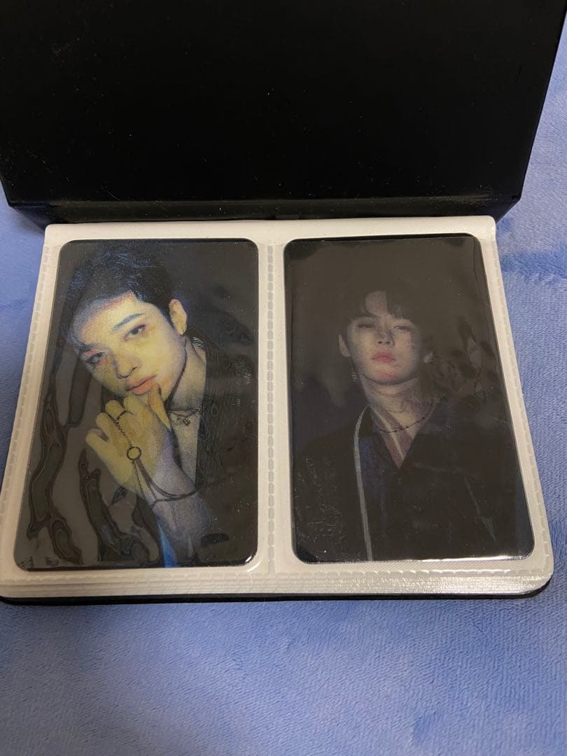 StrayKids 韓国公式 レンチキュラー ,全種トレカ & ケース