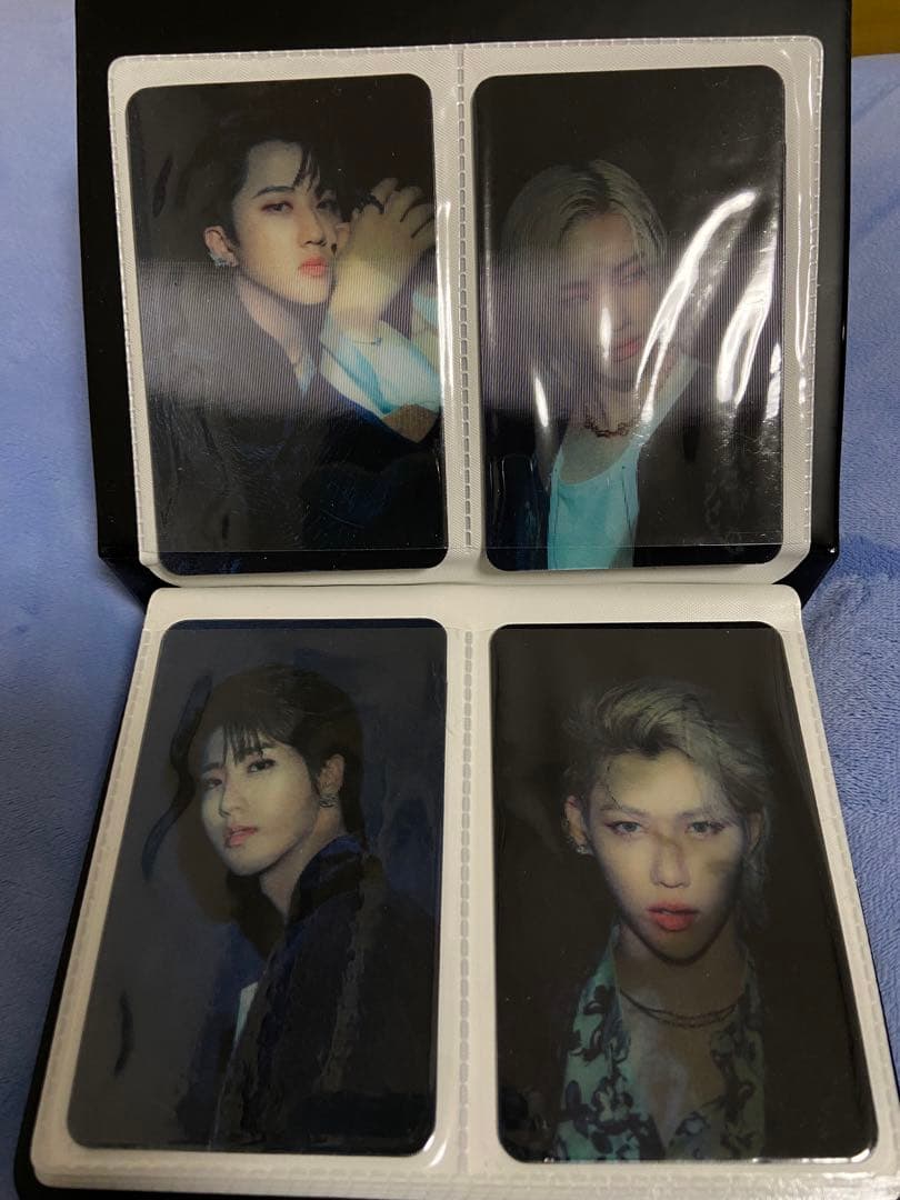 StrayKids 韓国公式 レンチキュラー ,全種トレカ & ケース