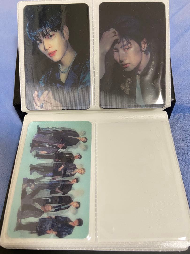 StrayKids 韓国公式 レンチキュラー ,全種トレカ & ケース
