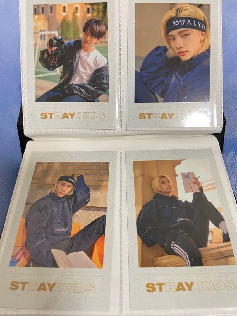 StrayKids 韓国公式 レンチキュラー ,全種トレカ & ケース