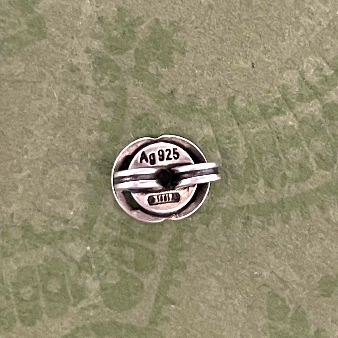 【極美品】グッチ　ハートピアス片耳　アラベスク　メンズ/レディース